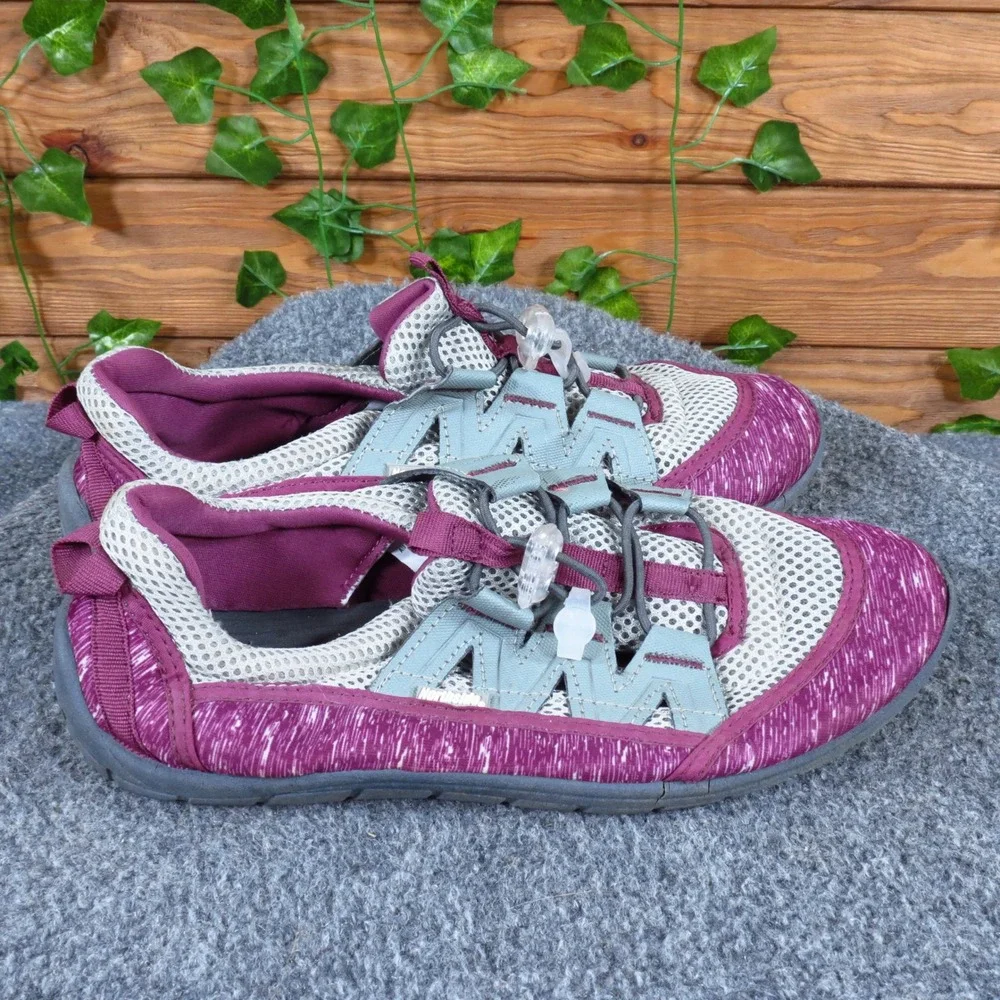 Northside Brille II Women Water Shoe Size 9 Hiking Beach Outdoor Purple Grey